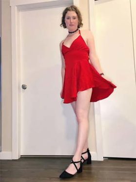 Robe rouge de l'amour, 3e genre sur Craponne 69290