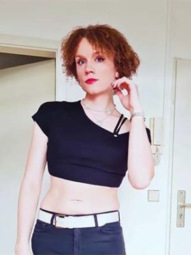 J'ose le crop top, transe bouclée du 59